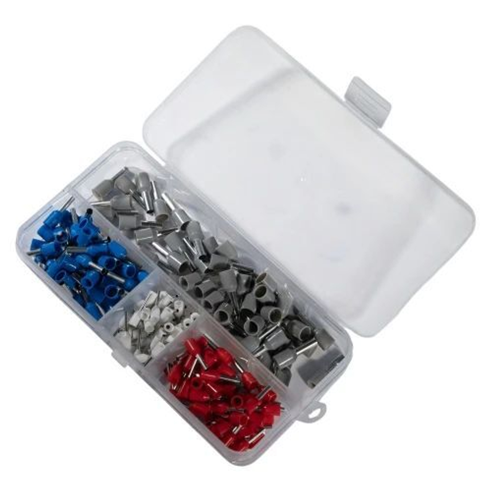 Набор втулочных наконечников НШВИ (200 штук)