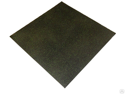 Покрытие Rubblex Mix (20%) 100x100x0,8 см Зеленое