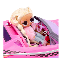 LOL SURPRISE - машинка Pink City Cruiser + кукла ЛОЛ 591771 / артикул   591771  / GTIN 035051591771