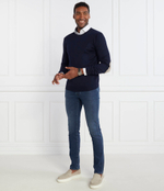 Хлопковый свитер Stenstr\u00f6ms - темно-синий(422380 1355)