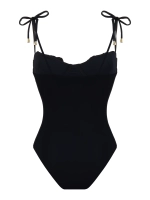 Слитный купальник Mia, Черный