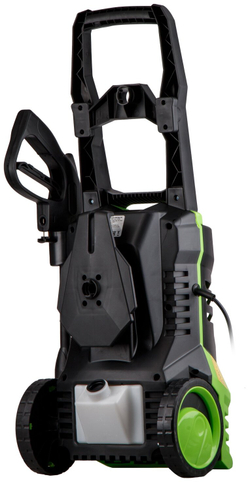 Очиститель высокого давления DGM Water 160 (2.20 кВт, 160 бар, 480 л/ч, самовсасывание, встроенный + активный пеногенератор, щетка) (DGWT160001)