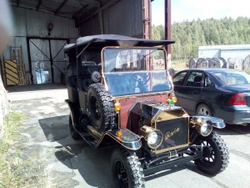Гольфкар Retro Rolls Roys