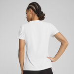 Женская футболка PUMA TAD ESSENTIAL W CF Logo Tee