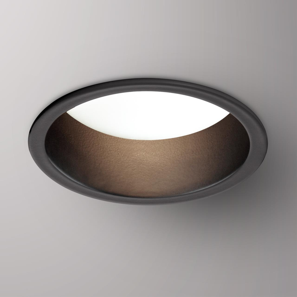 358900 SPOT NT22 472 черный Светильник встраиваемый светодиодный IP20 LED 4000К 9W 220V TRAN