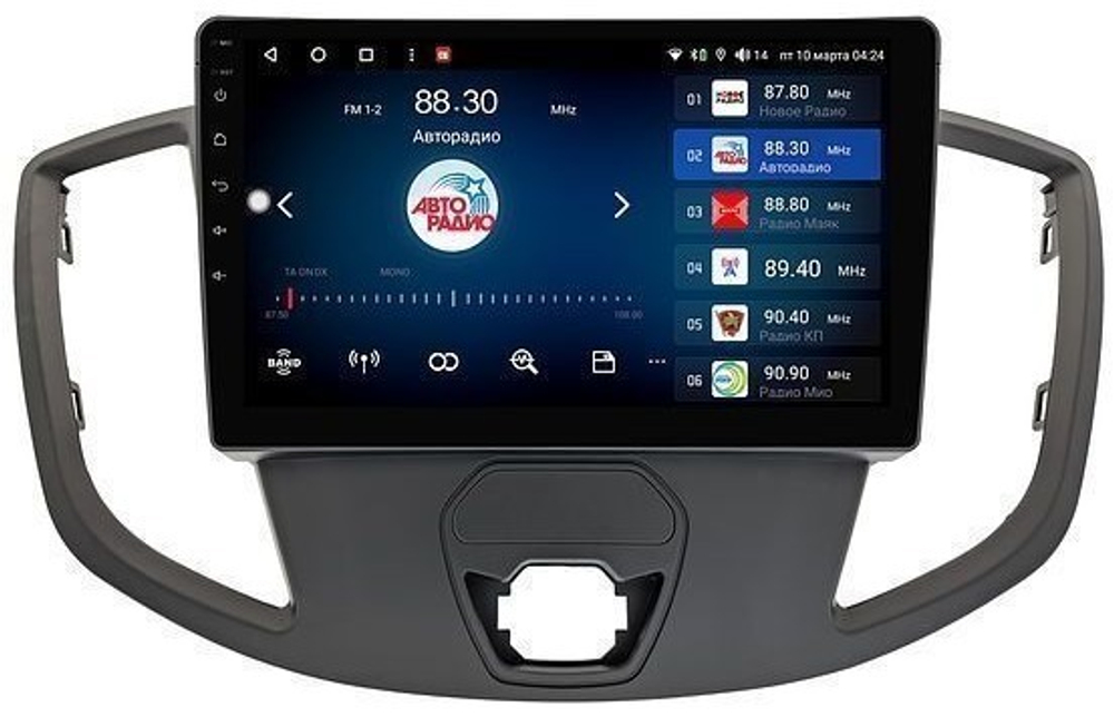 Магнитола для Ford Transit 2014-2023 - Vaycar VA17-0246 на Android 13, 8-ядер, 2Гб-32Гб, 4G SIM-слот