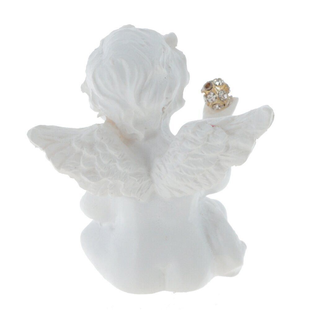 GAEM Фигурка декоративная "Крылья ангела", L4,5 W4,5 H5 см, 4в.