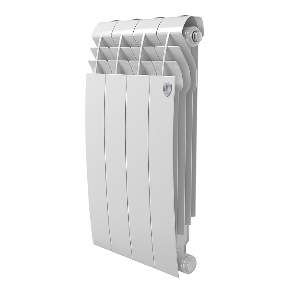Радиатор биметаллический Royal Thermo BiLiner 500 Bianco Traffico 4 секции