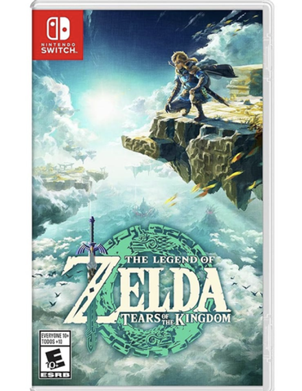 The Legend of Zelda: Tears of the Kingdom (картридж для Nintendo Switch, полностью на русском языке)