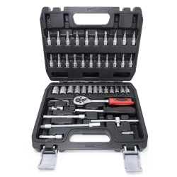 Набор инструмента 46пр. 1/4''(6-гран.)(4-14мм) FORCEKRAFT FK-2462-5