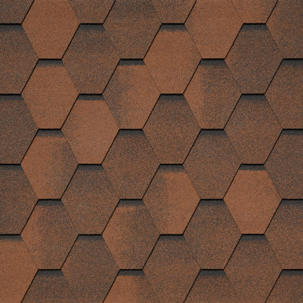 Черепица битумная гибкая Tegola BUSINESS UNICA VENETO