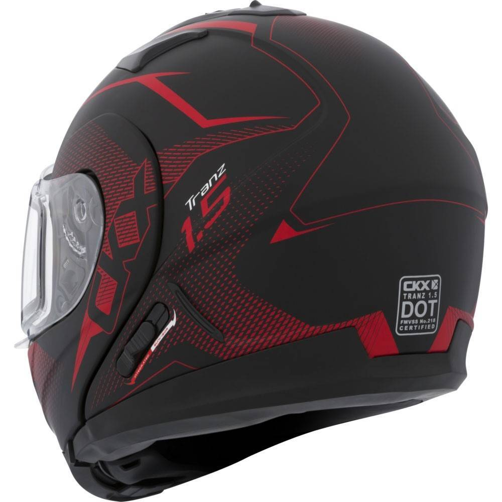 Шлем снегоходный с электрообогревом СКХ Tranz 1.5 RSV Vista