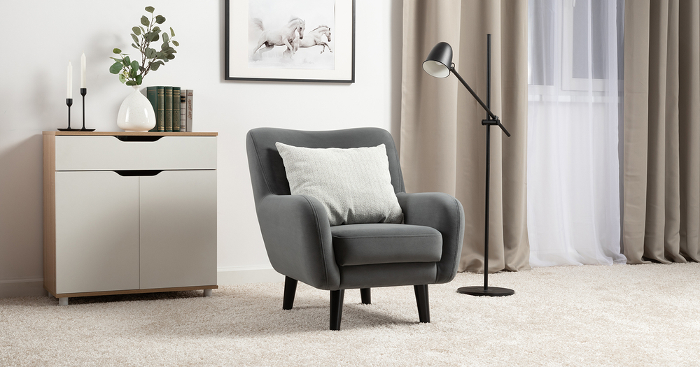 Дакота кресло для отдыха (графит)