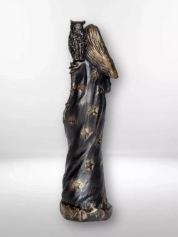 Коллекционная алтарная фигурка статуэтка славянская Богиня Дивия оберег для дома