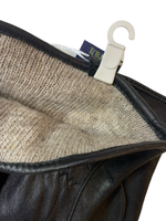 Регал.Кожа барана. Кожаные люкс качества.СЕНСОРНЫЕ. Подклад трикотаж-шерсть.Перчатки.Мужские.10 шт в упаковке.