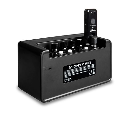 Портативный беспроводной комбоусилитель 10Вт Nux Cherub Mighty-Air