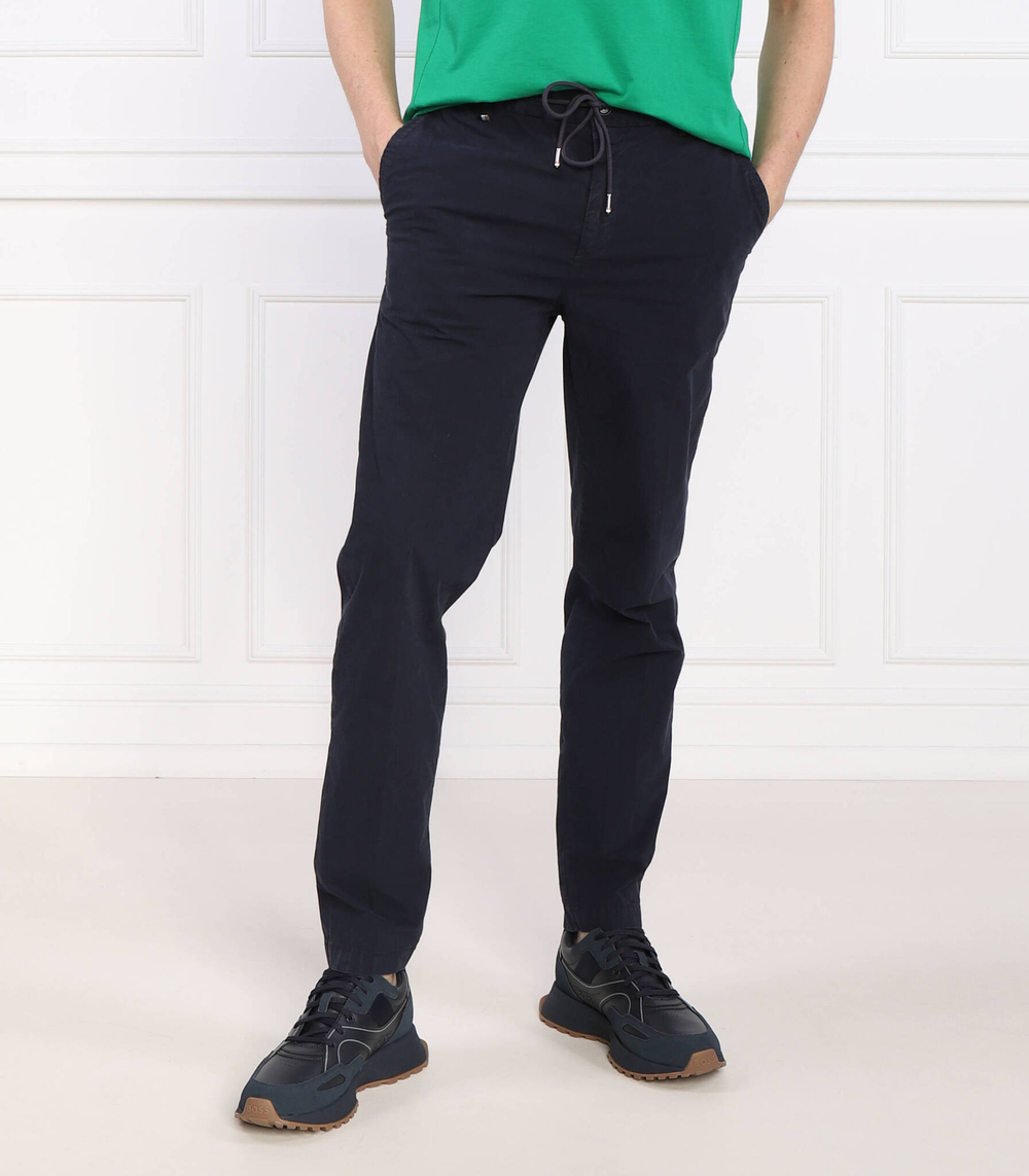 Брюки Kane-DS BOSS BLACK - темно-синий(50487753)