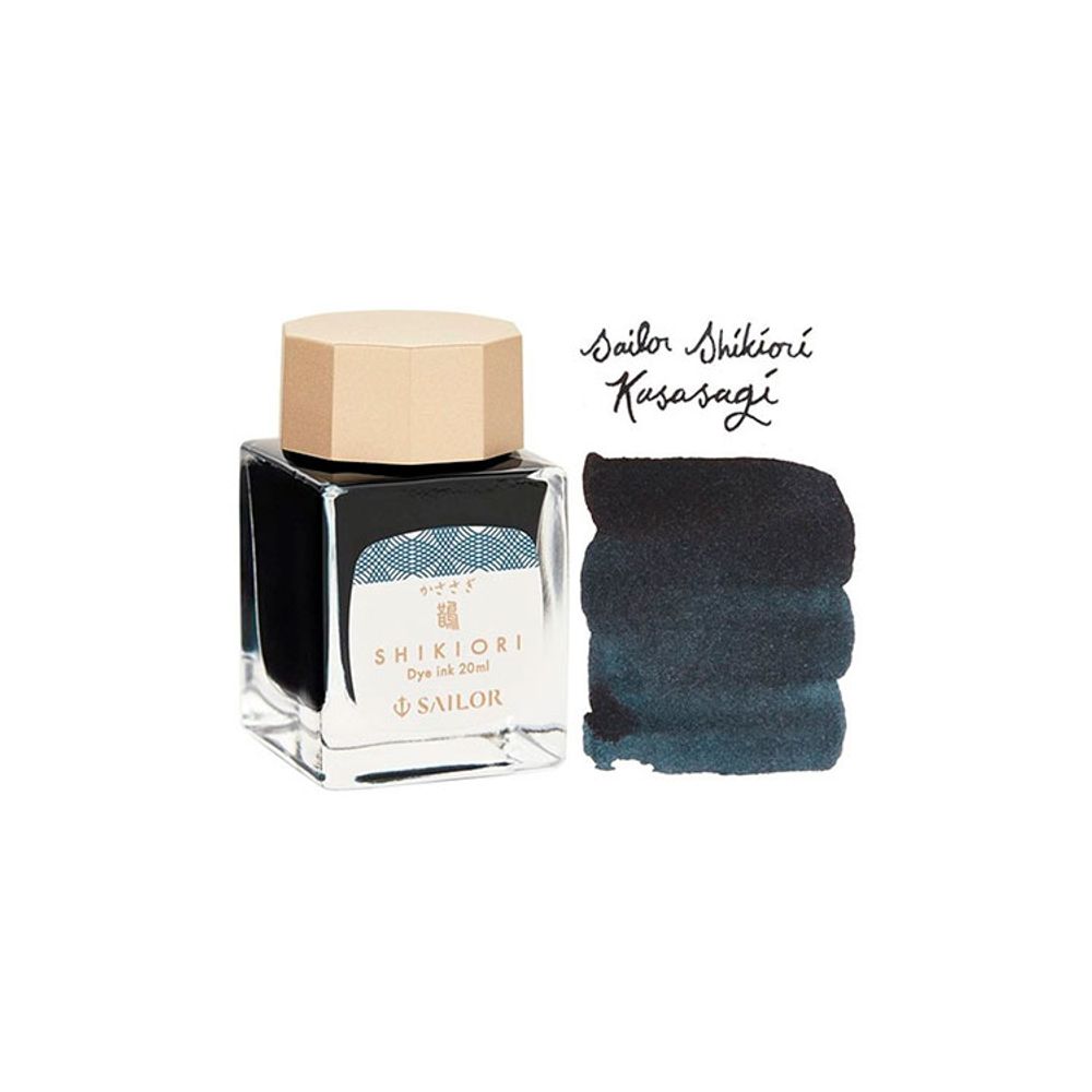 Чернила Sailor Shikiori Fairy Tales Kasasagi 20 мл (13-1008-226)