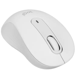 Мышь Мышь Logitech M650 белый/серый оптическая (4000dpi) беспроводная BT/Radio USB (4but)