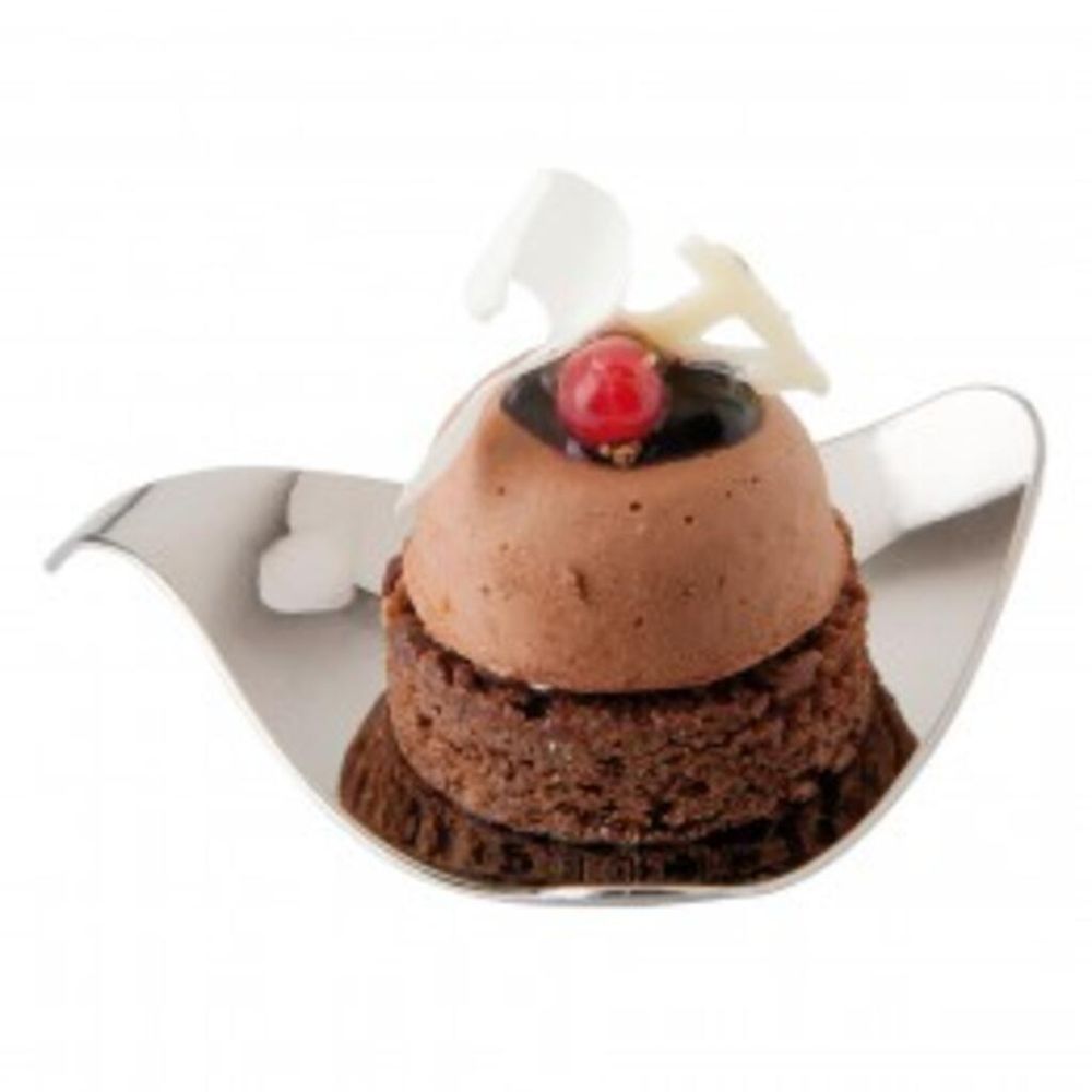 Фуршетный пластик серебряный, PS, 50 шт, Garcia de PouИспания