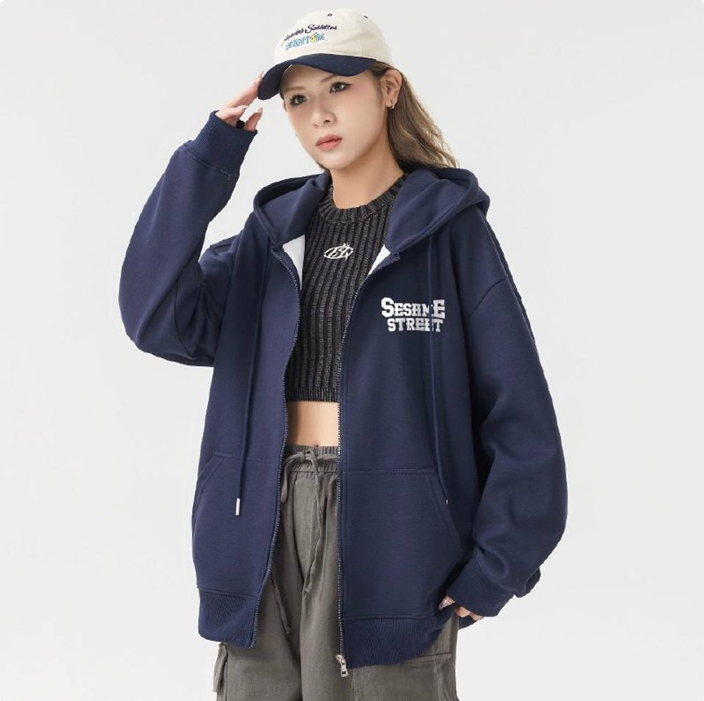 Sesame Street Hoodie "Blue"
