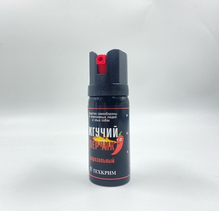 Перцовый баллончик Жгучий Перчик аэрозольный 65мл