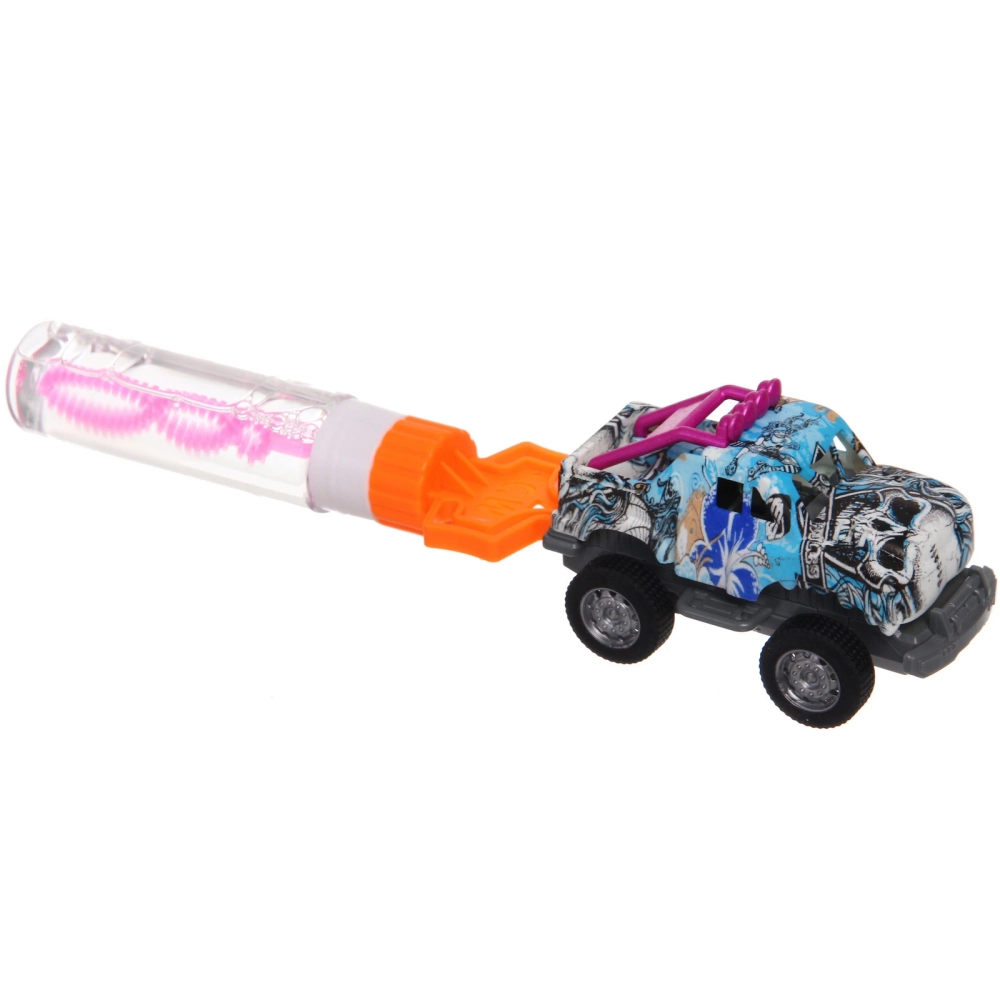 Мыльные пузыри «Тачка» 24 см, 80 мл, с запуском