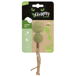 M-PETS Игрушка для кошек с кошачьей мятой CHARMY снеговик