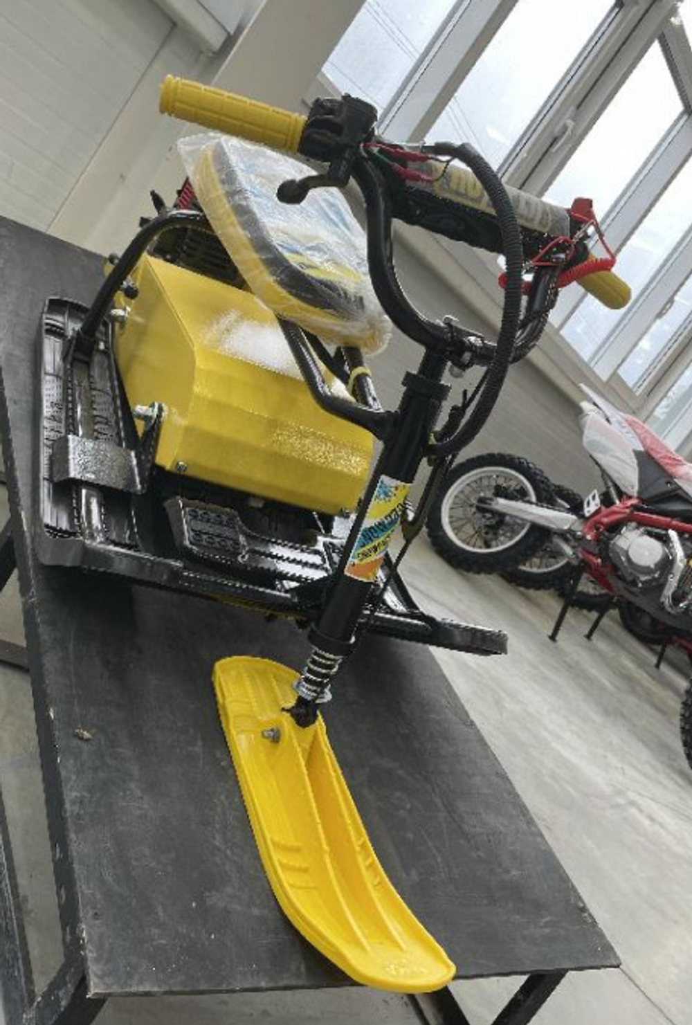 МиниСнегоход PROMAX XL (двухместный)