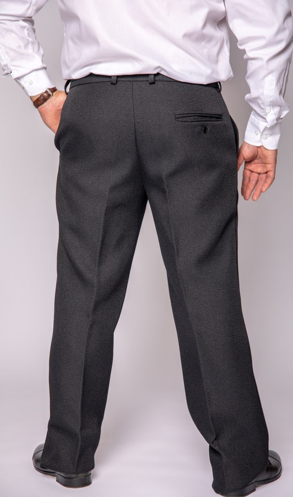 Брюки мужские классические классика строгие офисные офис теплые толстые утепленные костюмные костюмка серые темно-серые прямые нарядные зимние шерсть великан гигант большой шерстяныеразмер 62 124