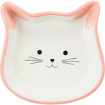 Миска для собак и кошек Trixie Cat Face, размер 12см.