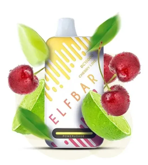 Elf Bar BC15000 - Cherry Lime (5% nic)