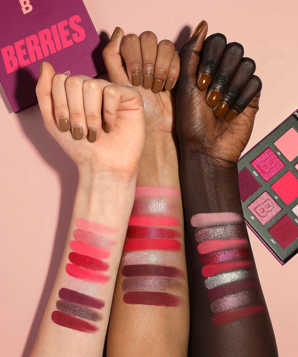 Beauty Bay Berries 9 Colour Palette