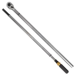 TOLSEN (TT19671) Ключ динамометрический 1", 240-1200 Нм, в пластиковом кейсе