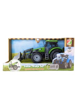 Трактор с звуковыми и световыми эффектами в коробке (20941019-5)