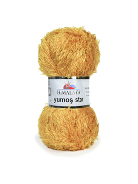 Пряжа Yumos Star, 100г, 190м, 100%полиэстер (цена за 1 шт)