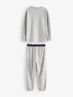 Пижама для мальчика Next B85-542, 2 шт., Серый, Темно-синий