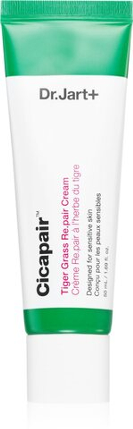 Dr. Jart+ Cicapair Tiger Grass Re.pair Cream - успокаивающий крем для чувствительной кожи, склонной к покраснениям /   50  ml  / GTIN 8809724476021