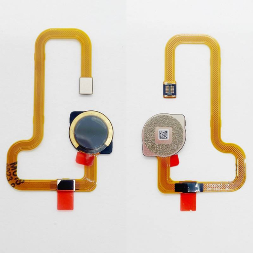 Шлейф для Xiaomi Redmi Note 8T сканер отпечатка пальцев Черный