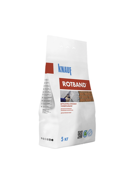 Штукатурка гипсовая Knauf Rotband, 5 кг 086092