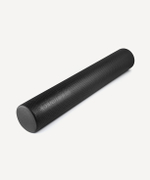 Ролик массажный FA-520, EVA, средняя жесткость, 90х15 cм, черный