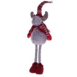GAEM Игрушка набивная "Лось" (телескоп ноги), L30 W25 H108/73см