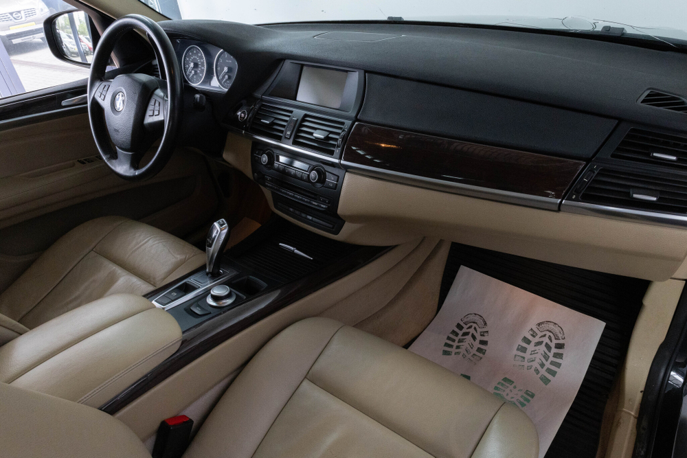 BMW X5, 2007 год