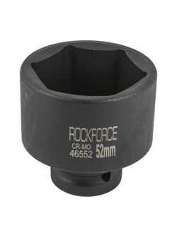 Головка ударная 52мм 3/4''6гр. RockForce##Rock FORCE RF-46552