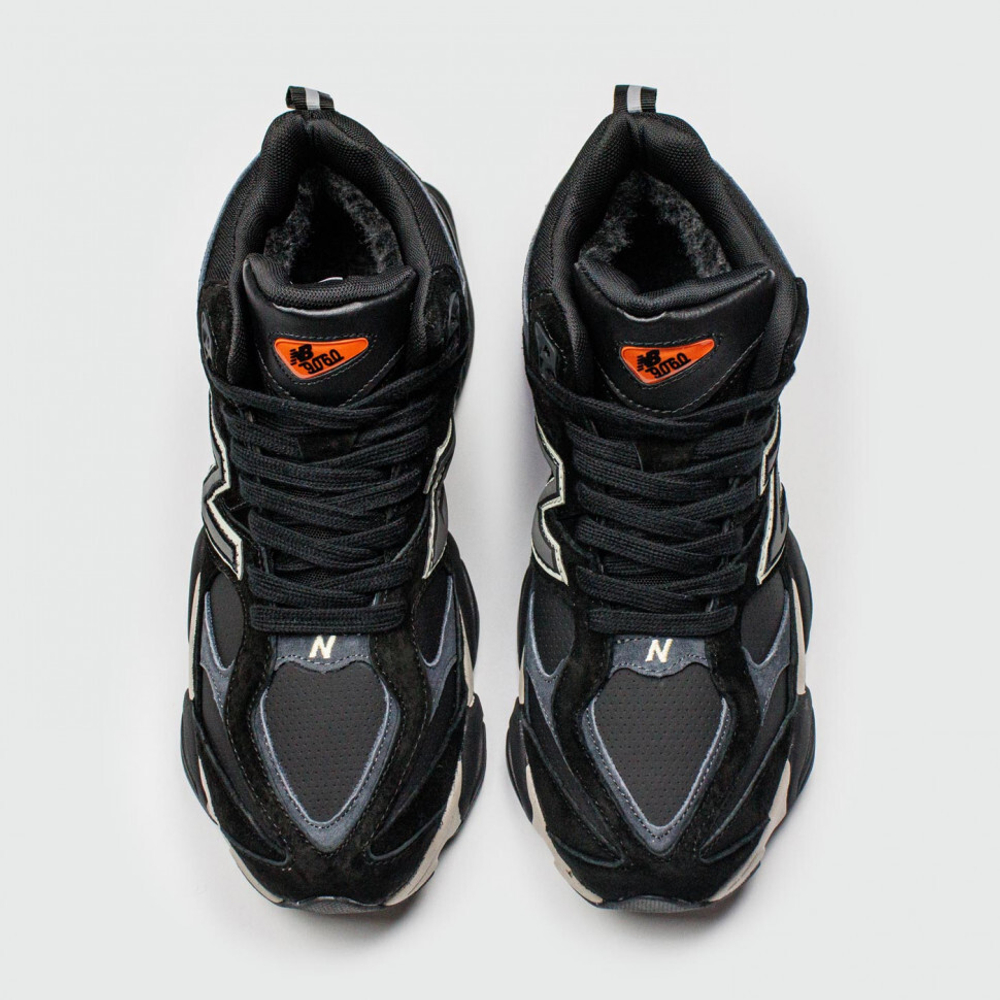 кроссовки New Balance 9060 Mid Black Winter