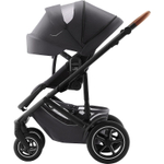 Коляска 3 в 1 Britax Roemer Smile 5Z и автокресло Baby-Safe Pro Jade Green Midnight Grey