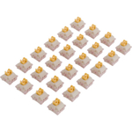 Redragon Переключатели Bullet QL бежевый/персиковый,24 шт.