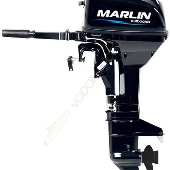 Лодочный мотор MARLIN MP 9.8 AMHS 9.8 л.с. двухтактный