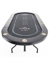 Игровой стол – покер DFC RAYKEEP 84&amp;quot;, на 10 мест, складной
