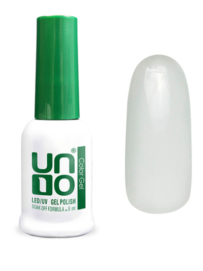 Uno Гель-лак - 001 Белый - White 8мл